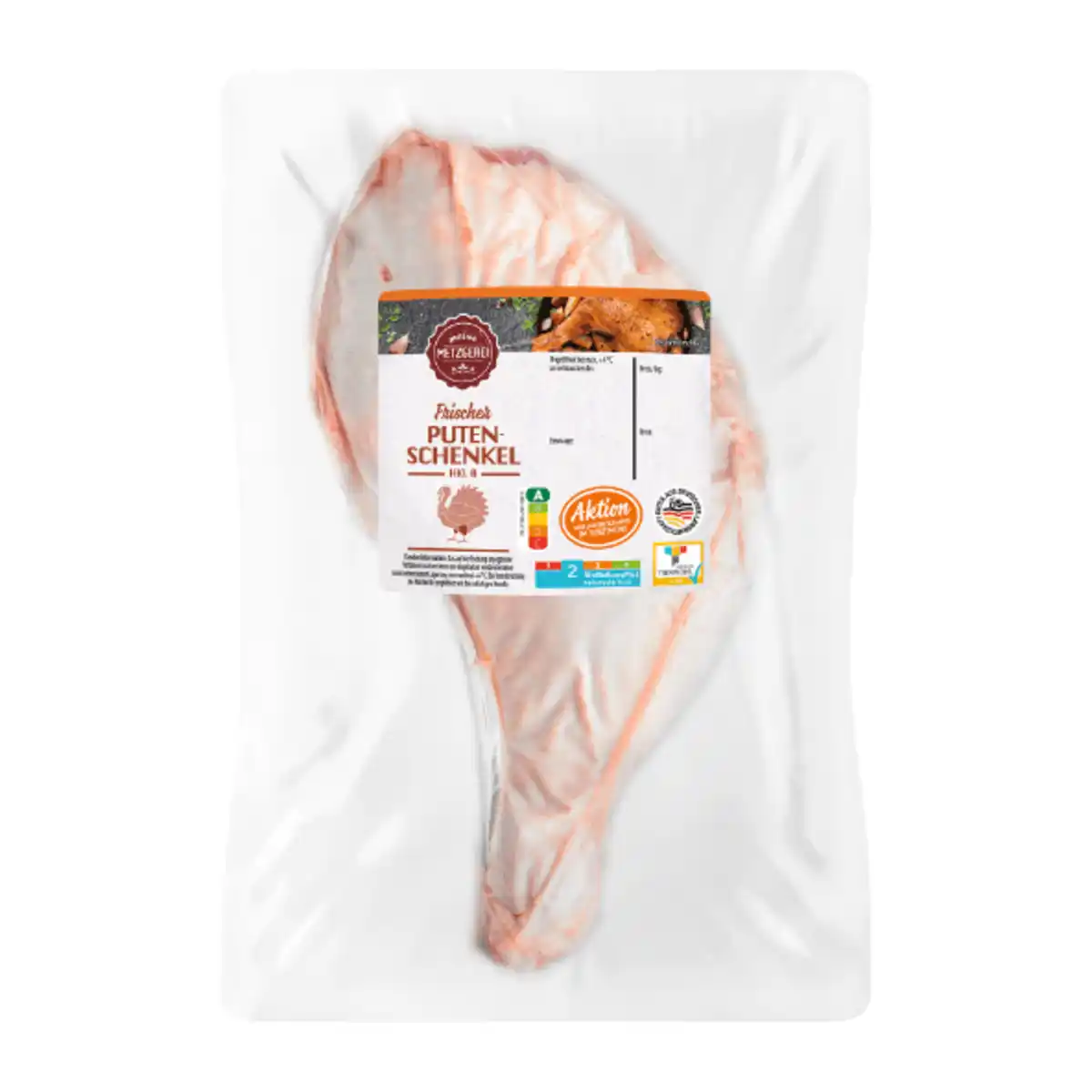 Bild 2 von MEINE METZGEREI Putenschenkel