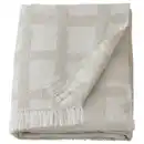Bild 1 von GRÖNKNAVEL Plaid, Karo beige/für draußen drinnen 180x120 cm
