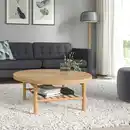 Bild 2 von LISTERBY Couchtisch, Eichenfurnier 90 cm