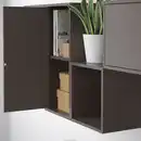 Bild 4 von EKET Schrankkombination für Wandmontage, dunkelgrau 175x35x70 cm