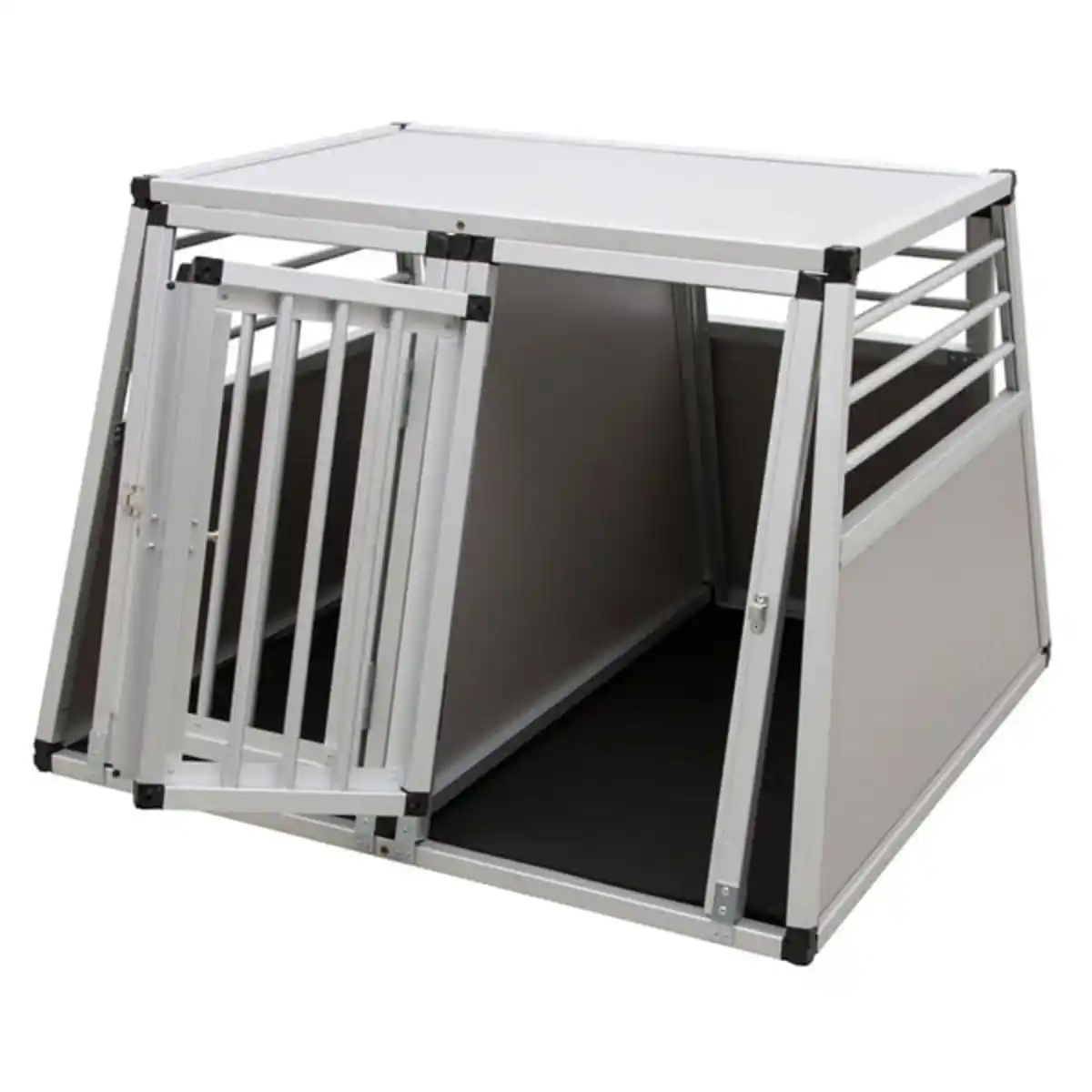 Bild 2 von Kerbl Alu-Transportbox zweitürig 92 x 97 x 68 cm