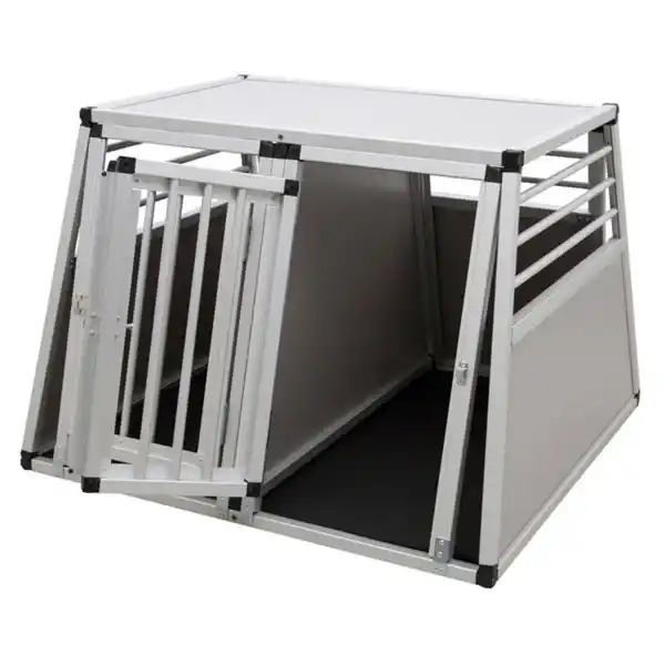 Bild 2 von Kerbl Alu-Transportbox zweitürig 92 x 97 x 68 cm