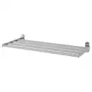 Bild 1 von BROGRUND Wandregal/Handtuchhalter, Edelstahl 67x27 cm