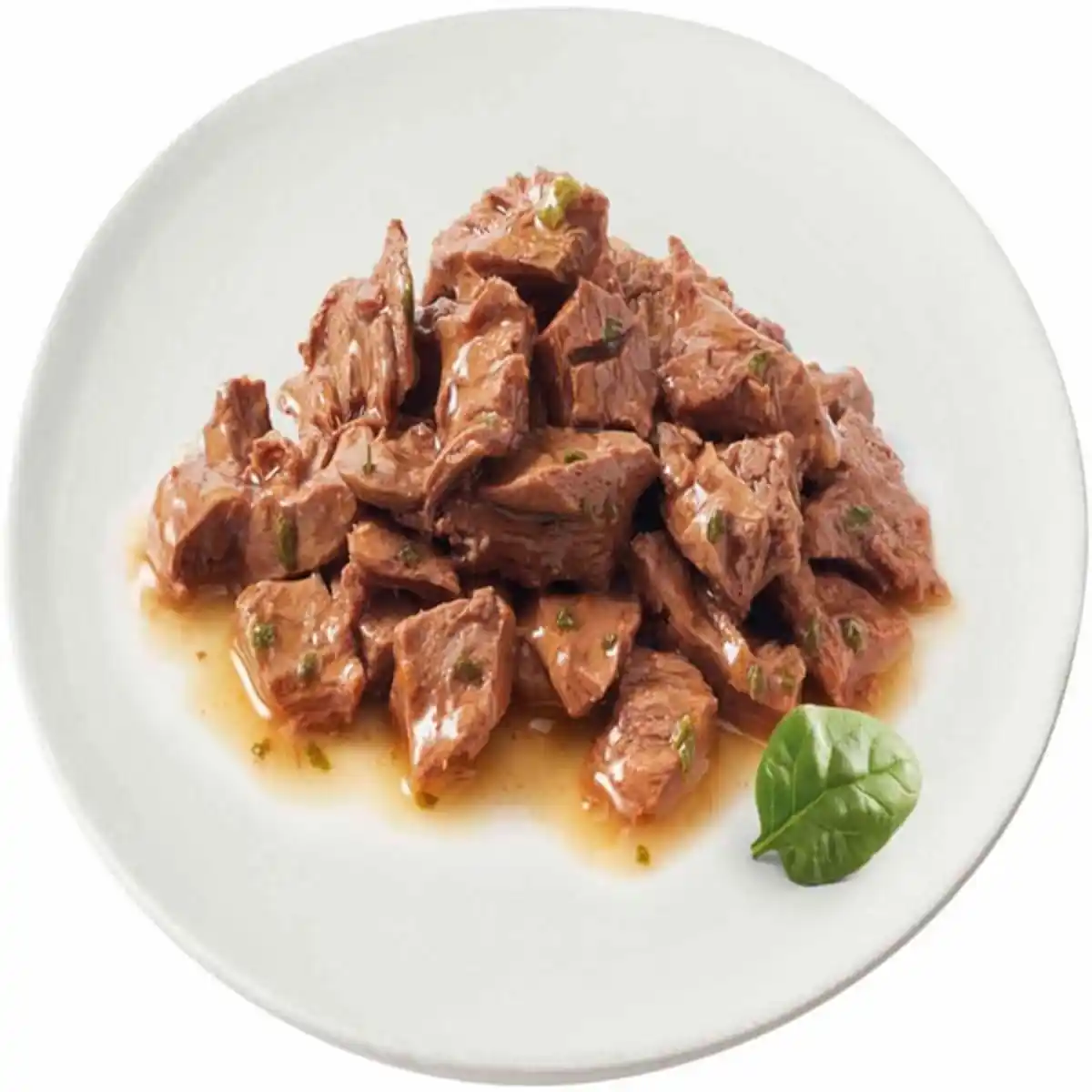 Bild 2 von GOURMET Perle Erlesene Streifen in Sauce mit Forelle und Spinat 26x85g