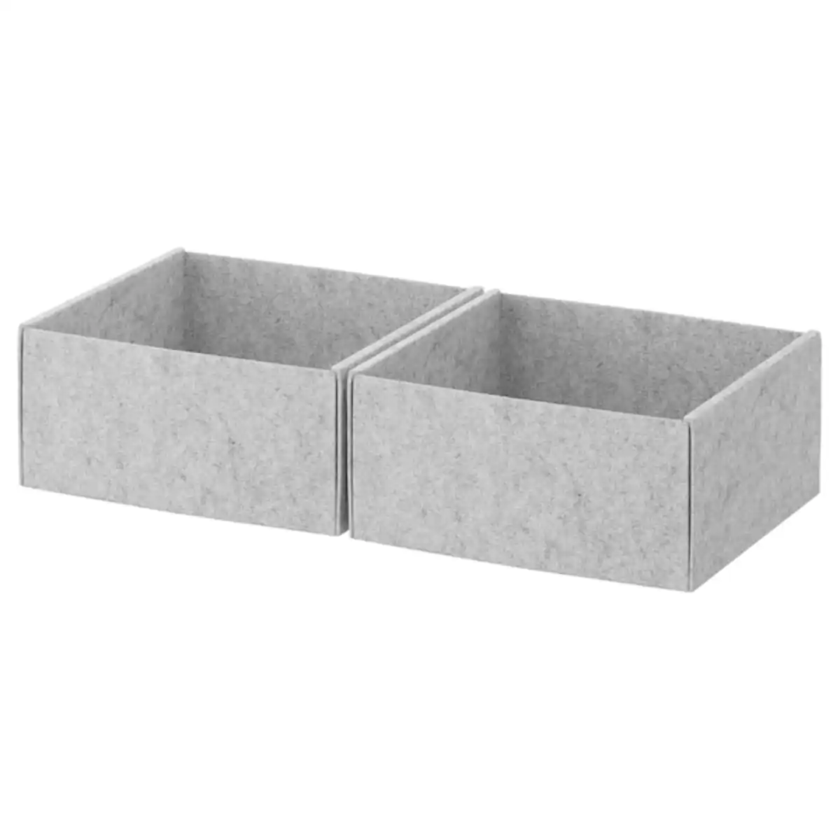 Bild 1 von KOMPLEMENT Box, hellgrau 25x27x12 cm