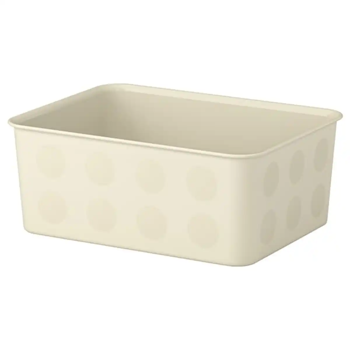 Bild 1 von NOJIG Sortierbox, Kunststoff/beige 20x25x10 cm