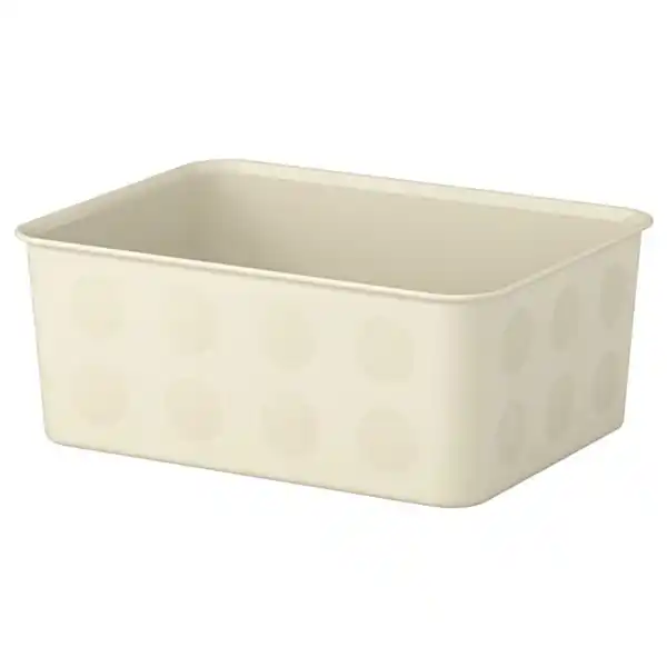 Bild 1 von NOJIG Sortierbox, Kunststoff/beige 20x25x10 cm