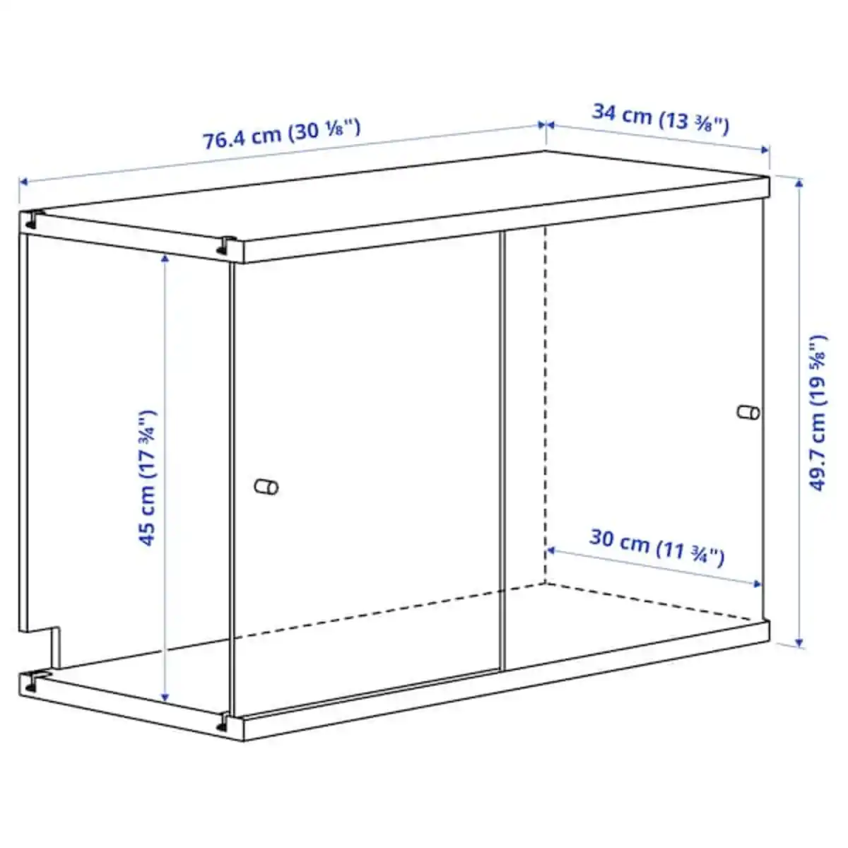 Bild 4 von LÅDMAKARE Schiebetürenschrank