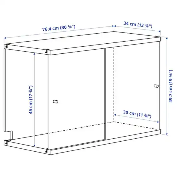 Bild 4 von LÅDMAKARE Schiebetürenschrank