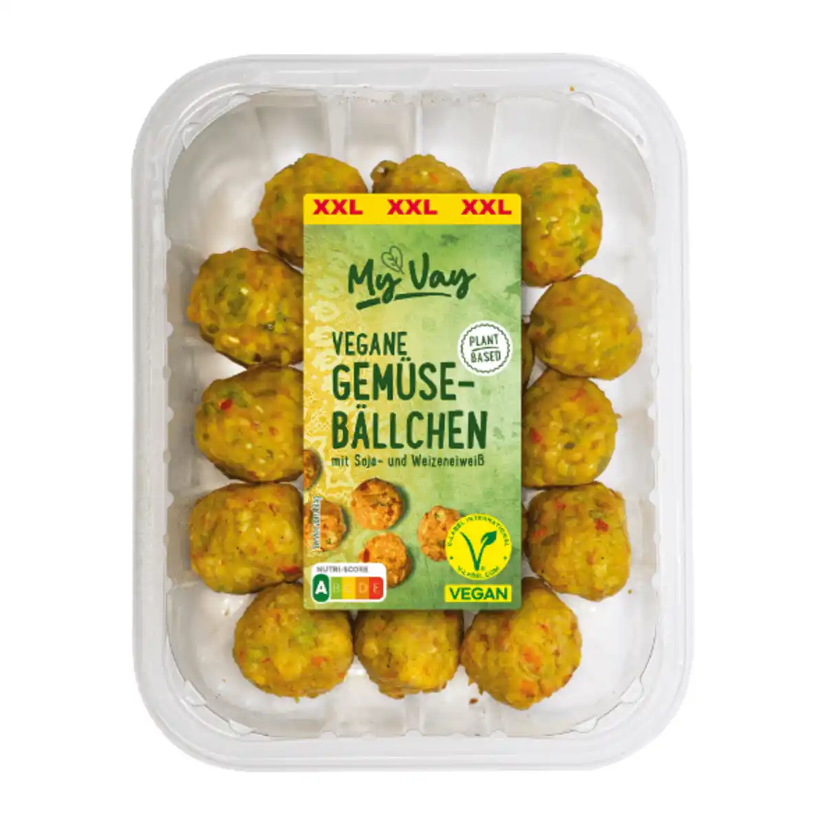 Bild 3 von MYVAY Falafel / Gemüsebällchen XXL 220g