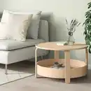Bild 3 von BORGEBY Couchtisch, Birkenfurnier 70 cm