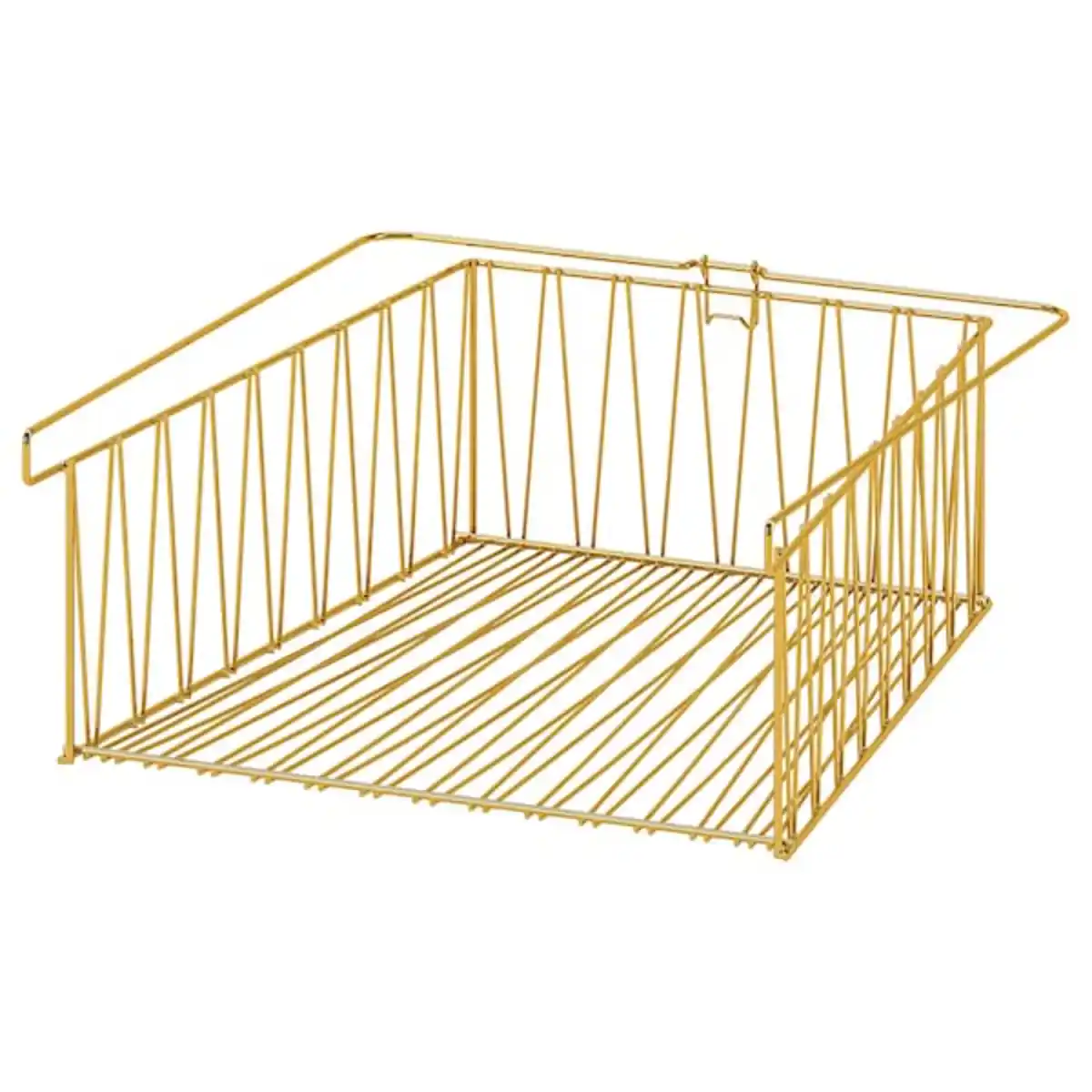 Bild 1 von KALLAX Drahtkorb, messingfarben 40x33 cm