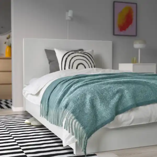 Bild 4 von KLIPPOXEL Plaid, grautürkis 130x170 cm