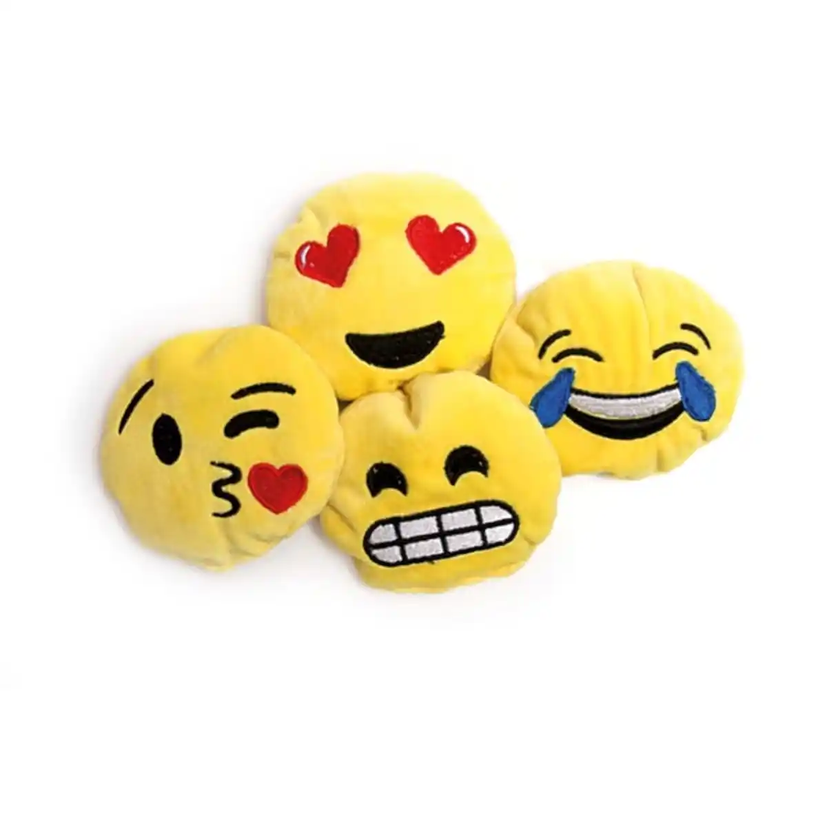 Bild 1 von Aumüller Katzenspielkissen Emojis, 2er Set