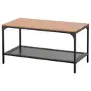Bild 1 von FJÄLLBO Couchtisch, schwarz 90x46 cm