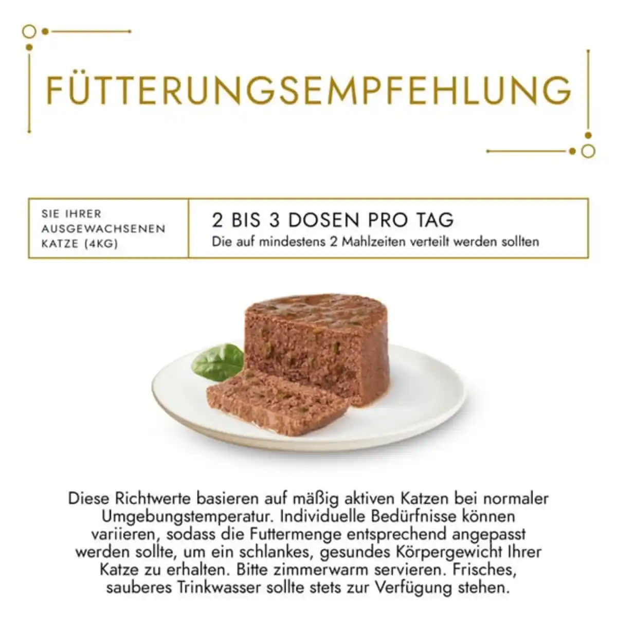 Bild 4 von GOURMET Gold Feine Pastete mit Gemüse, Ente und Spinat 12x85g