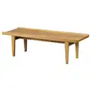 Bild 1 von GUTTANE Couchtisch, Eiche 116x39 cm