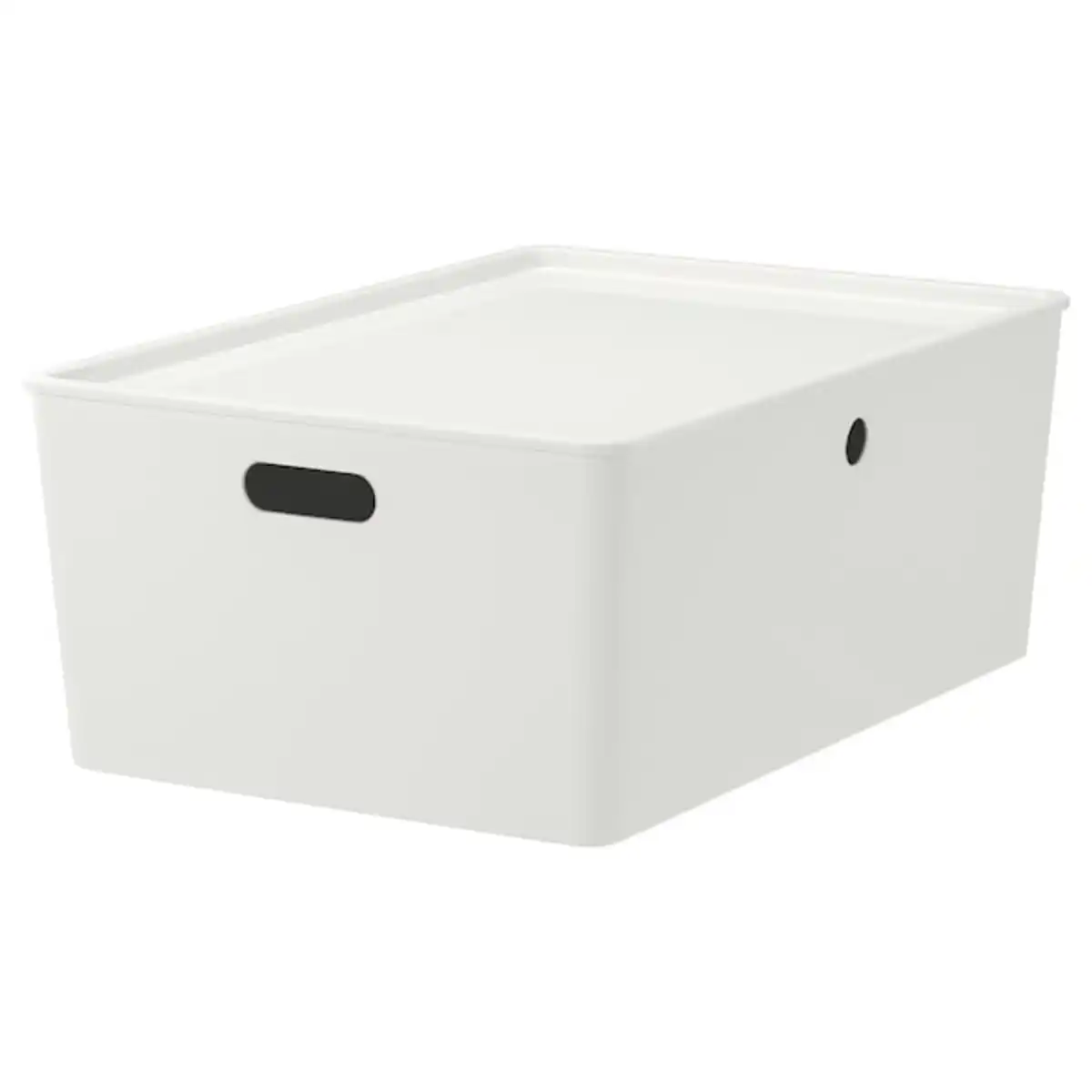Bild 1 von KUGGIS Box mit Deckel, weiß 37x54x21 cm