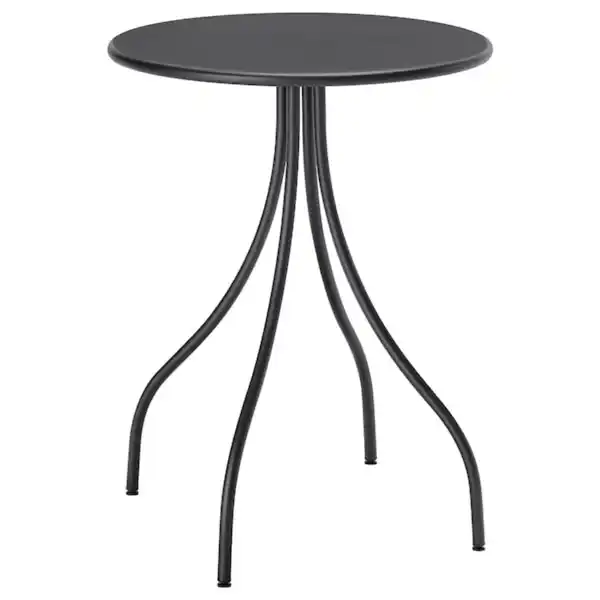 Bild 1 von TÅNEBRO Beistelltisch, drinnen/draußen/anthrazit 46 cm