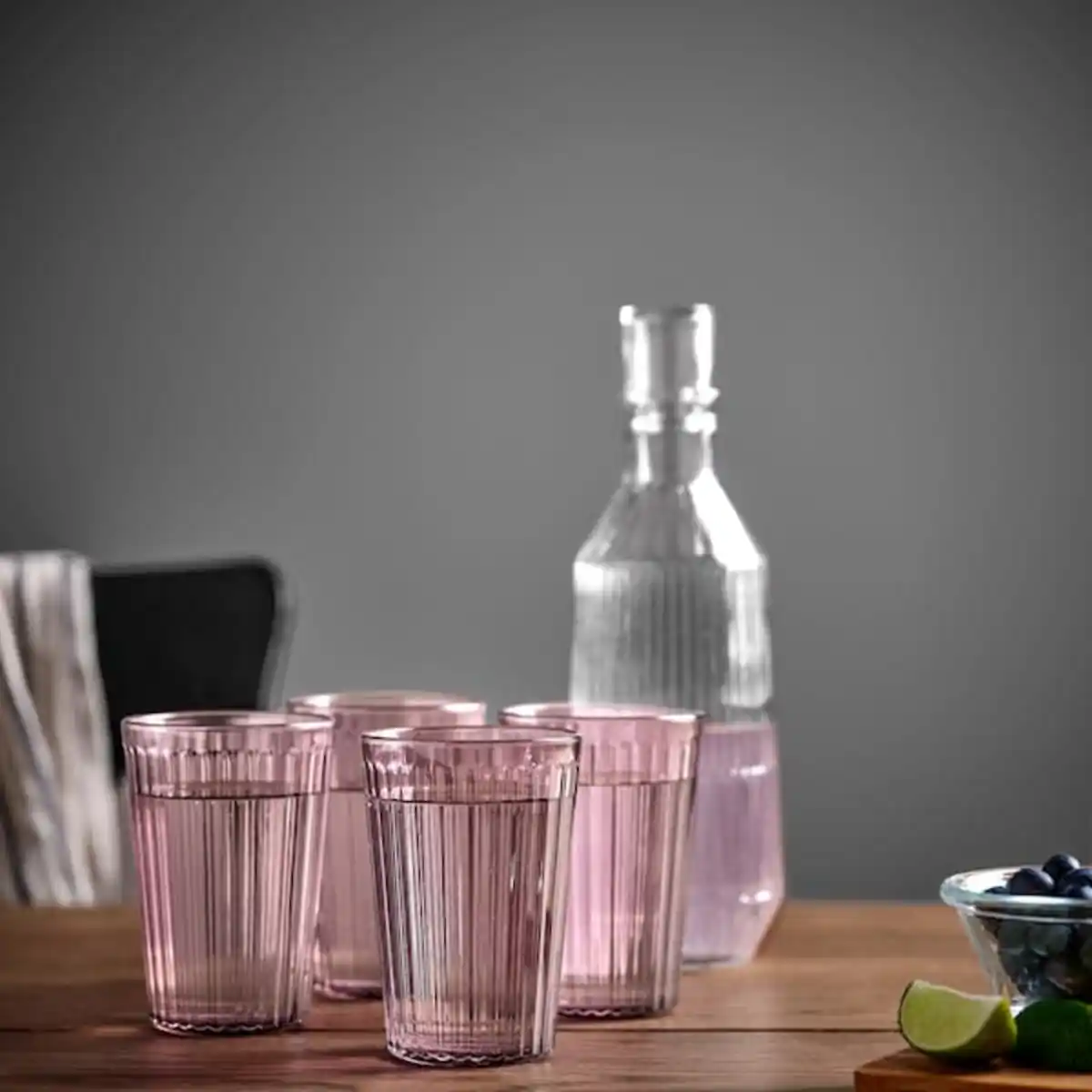 Bild 4 von BROKROCKA Glas, graurosa 31 cl