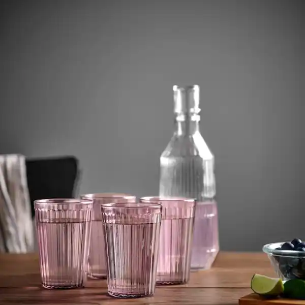 Bild 4 von BROKROCKA Glas, graurosa 31 cl