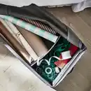 Bild 4 von SKUBB Behälter für Geschenkpapier, dunkelgrau 90x30x15 cm