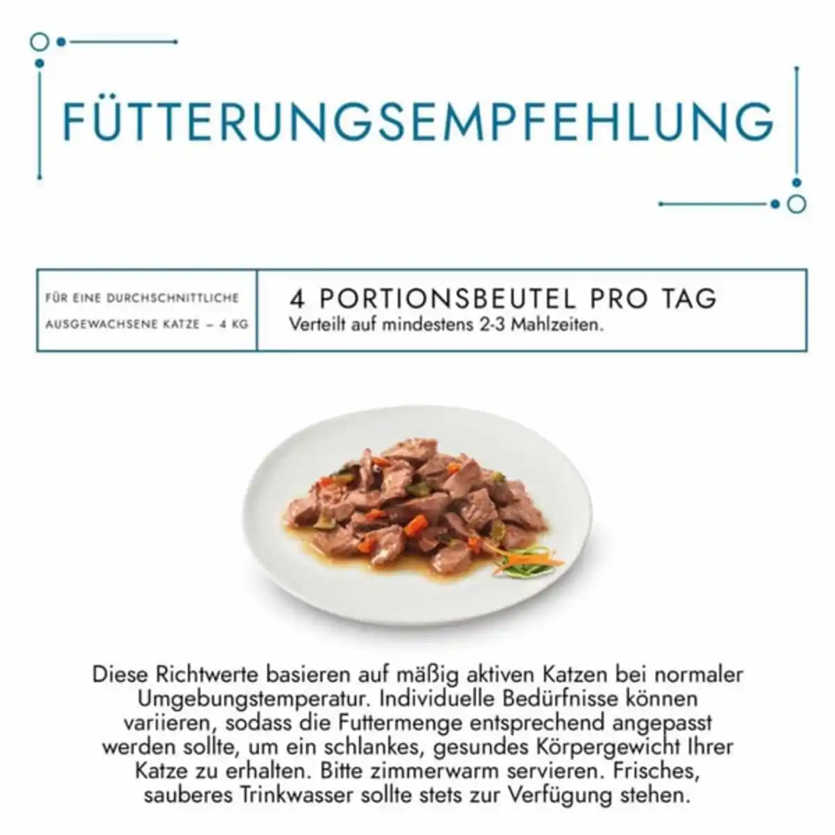 Bild 4 von GOURMET Perle Erlesene Streifen in Sauce mit Kalb und Gemüse 26x85g