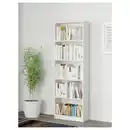 Bild 2 von GERSBY Bücherregal, weiß 60x180 cm