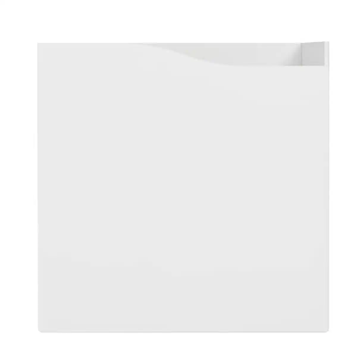 Bild 3 von KALLAX Einsatz mit Tür, wellenförmig/weiß 33x33 cm