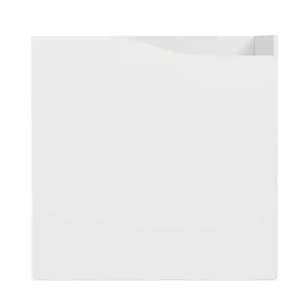 Bild 3 von KALLAX Einsatz mit Tür, wellenförmig/weiß 33x33 cm