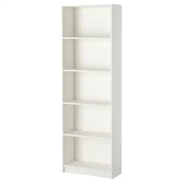Bild 1 von GERSBY Bücherregal, weiß 60x180 cm