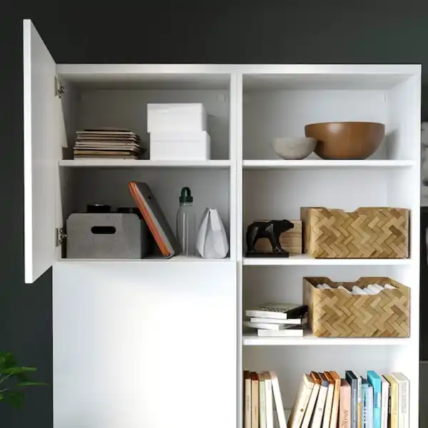 Bild 3 von TROTTEN/LÅNGFJÄLL / BESTÅ/LAPPVIKEN Schreibtisch+Aufbewahrungskombi