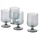 Bild 1 von OMBONAD Kelchglas, grau 32 cl