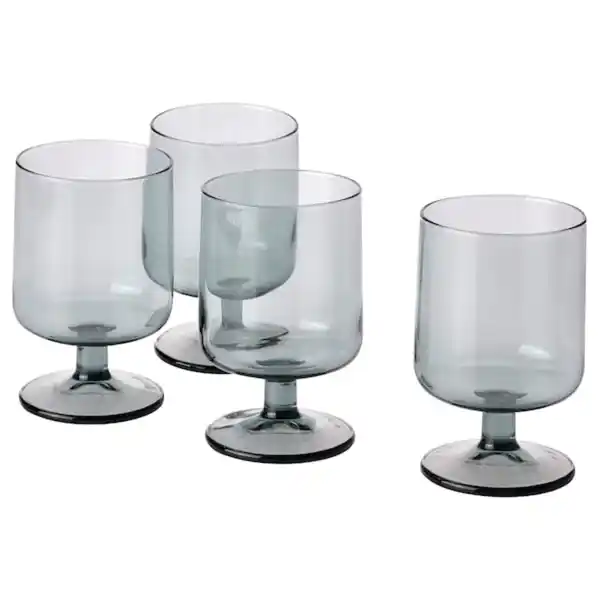 Bild 1 von OMBONAD Kelchglas, grau 32 cl