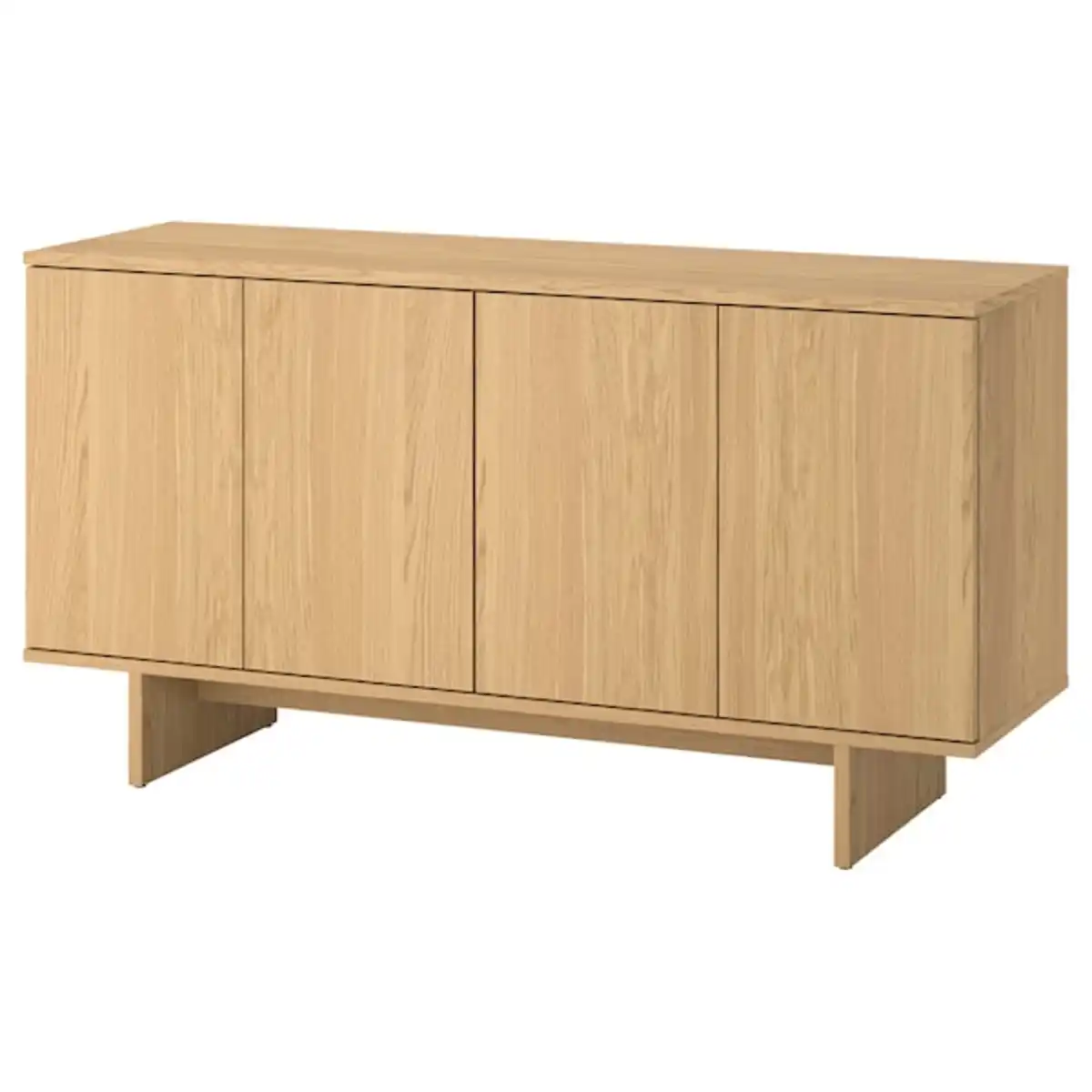 Bild 1 von STOCKHOLM 2025 Sideboard, Eichenfurnier 161x42x83 cm