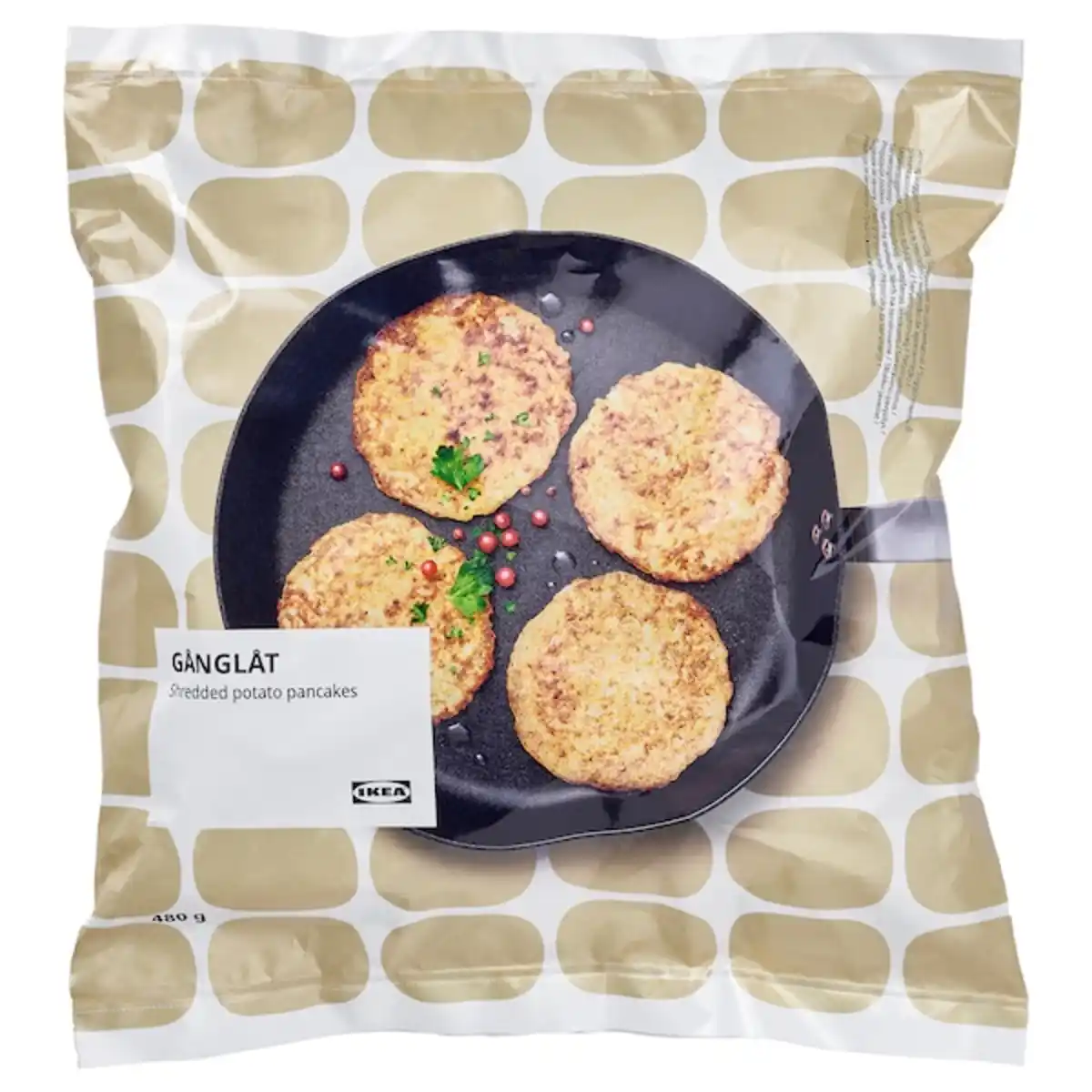 Bild 1 von GÅNGLÅT Kartoffelpuffer, gefroren 480 g