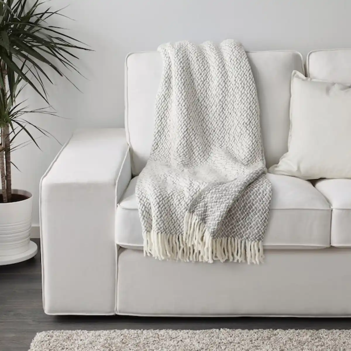 Bild 2 von MAJINGER Plaid, grau 150x200 cm