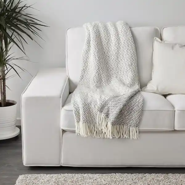 Bild 2 von MAJINGER Plaid, grau 150x200 cm