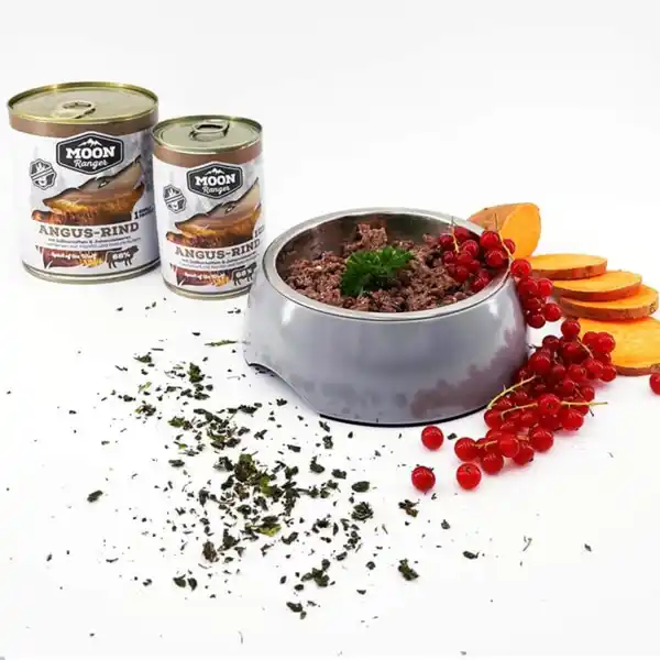 Bild 2 von MOON Ranger Angus-Rind mit Süßkartoffeln 400g