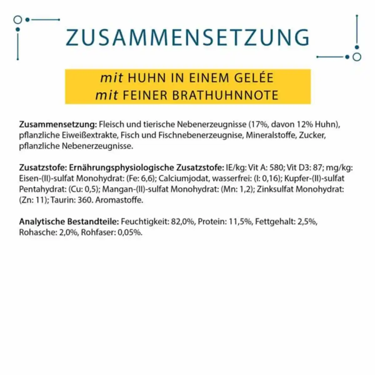 Bild 3 von GOURMET Perle Genuss in Gelee mit Huhn 26x85g