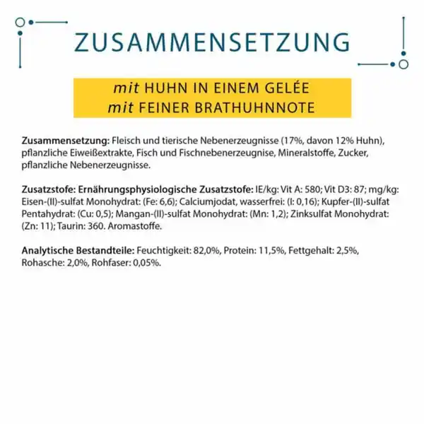 Bild 3 von GOURMET Perle Genuss in Gelee mit Huhn 26x85g