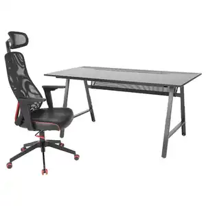 UTESPELARE / MATCHSPEL Gamingschreibtisch und -stuhl