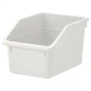 SOCKERBIT Box, weiß 19x26x15 cm