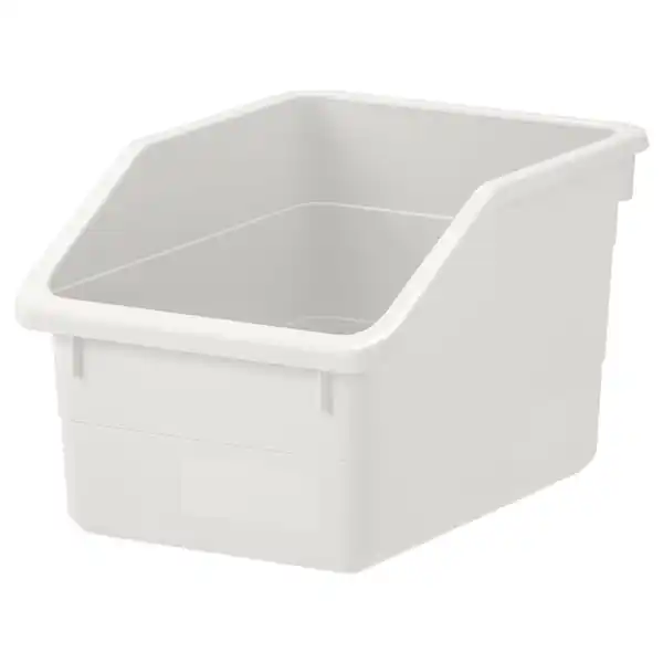 Bild 1 von SOCKERBIT Box, weiß 19x26x15 cm