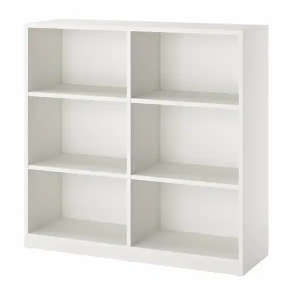 Bild 1 von TONSTAD Regal, elfenbeinweiß 120x37x116 cm