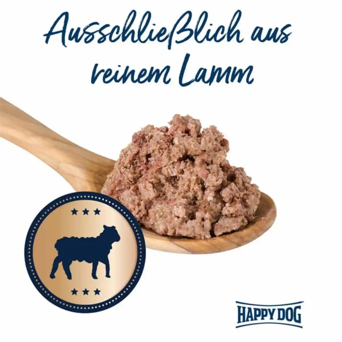 Bild 3 von Happy Dog Sensible Pure Neuseeland (Lamm) 6x400g