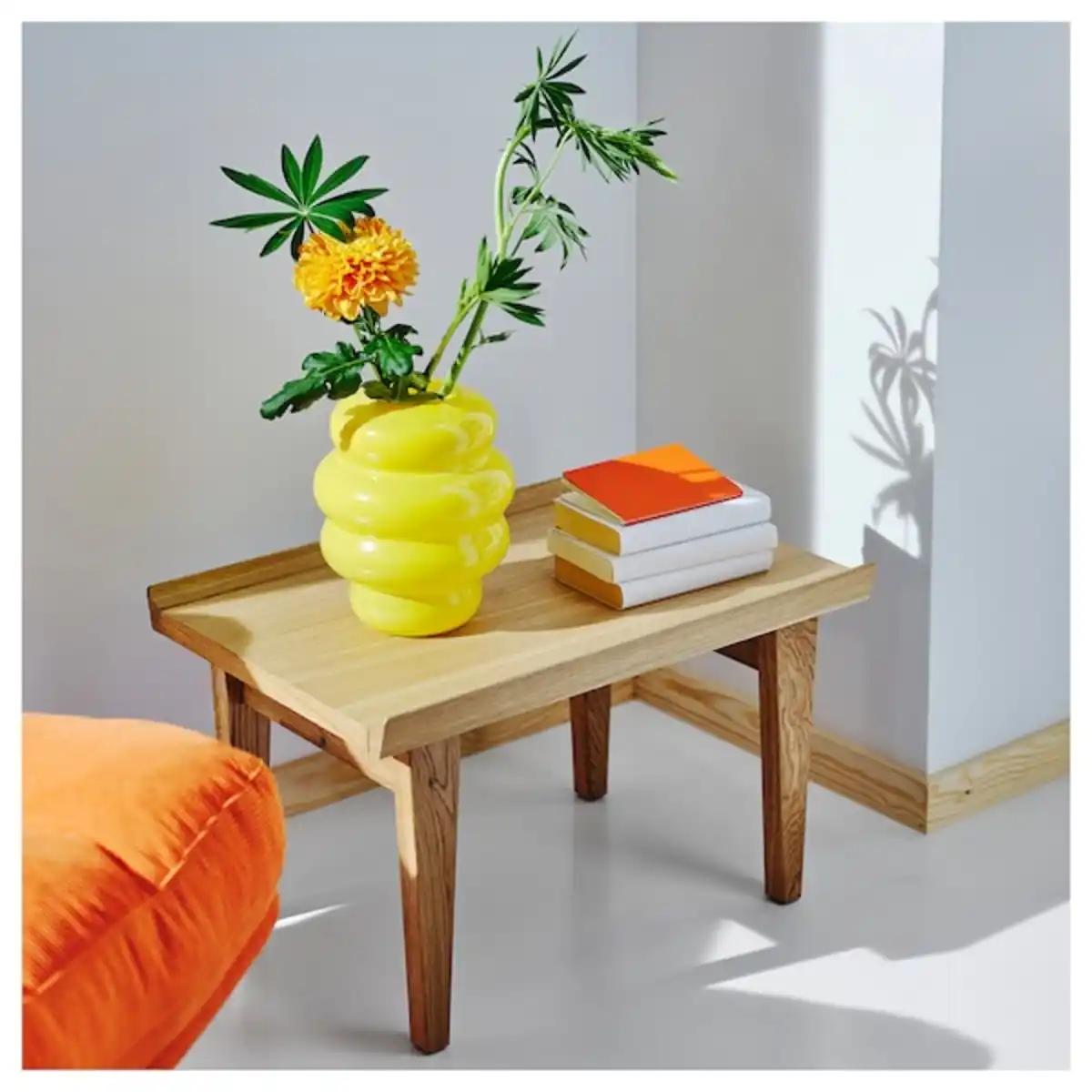 Bild 4 von GUTTANE Beistelltisch, Eiche 58x39 cm