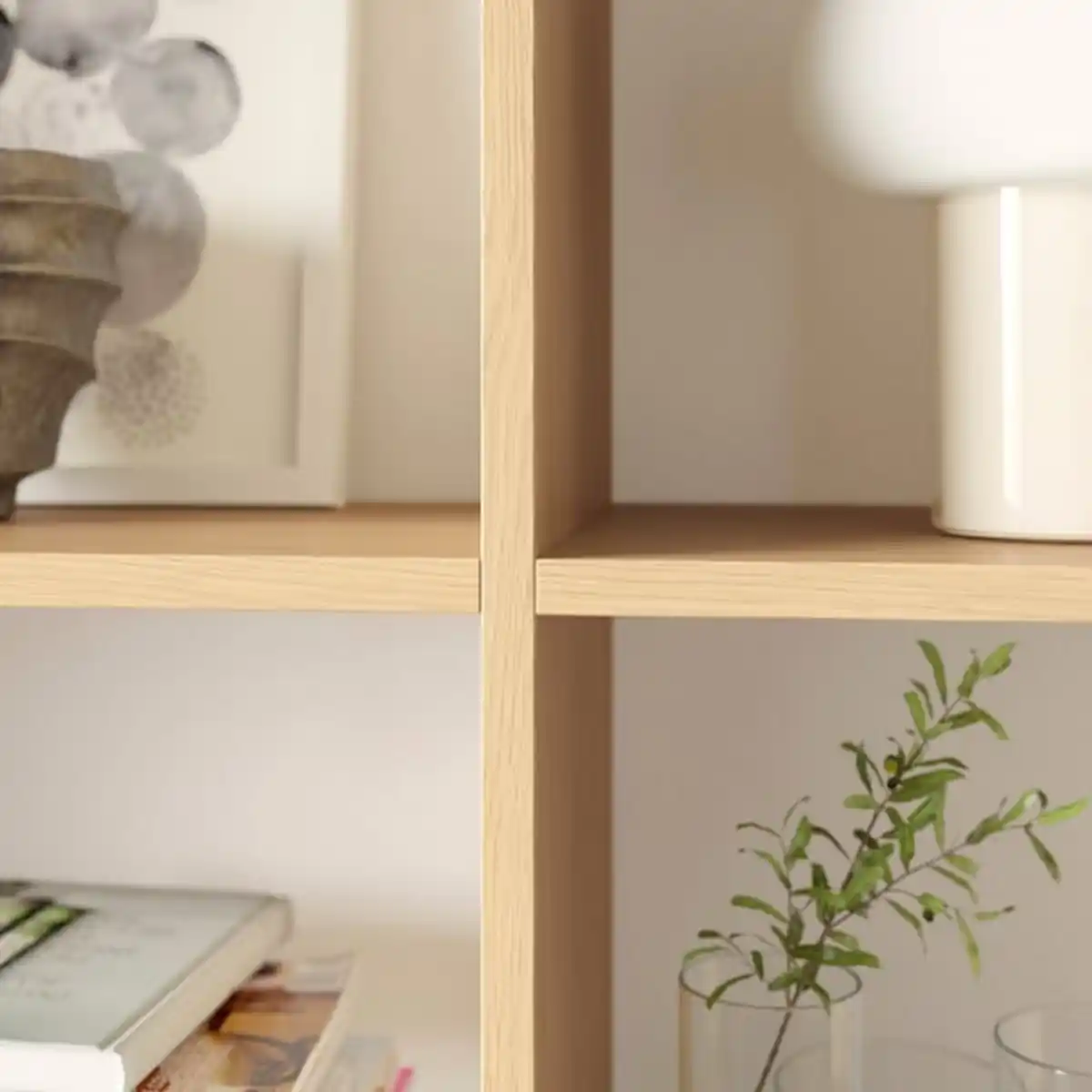 Bild 3 von LÅDMAKARE Boden, Eichenachbildung 36x34 cm