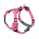 Bild 1 von Hunter Geschirr Divo Camouflage rosa 34-47/XS