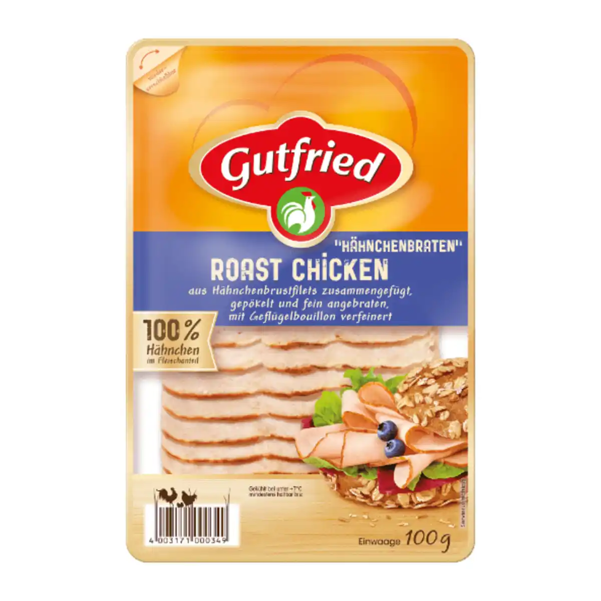 Bild 2 von GUTFRIED Roast Chicken / Roast Turkey 100g